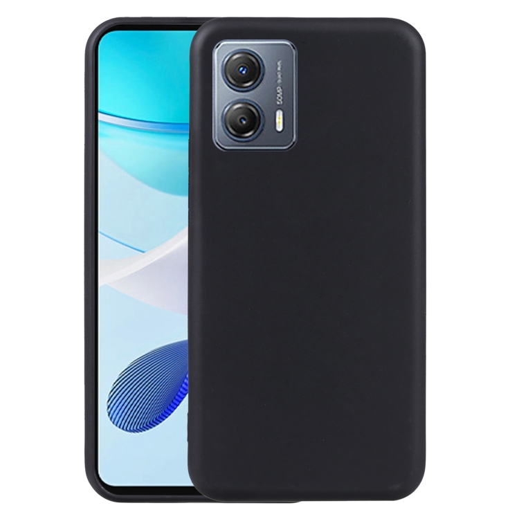 

For Motorola Moto G53 TPU Phone Case(Black)