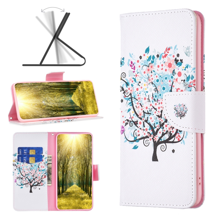 

For Nokia X30 Drawing Pattern Leather Phone Case(Tree)