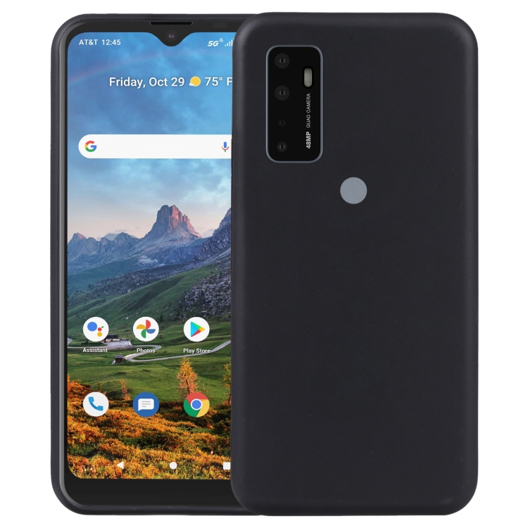 

For AT&T Fusion 5G TPU Phone Case(Black)