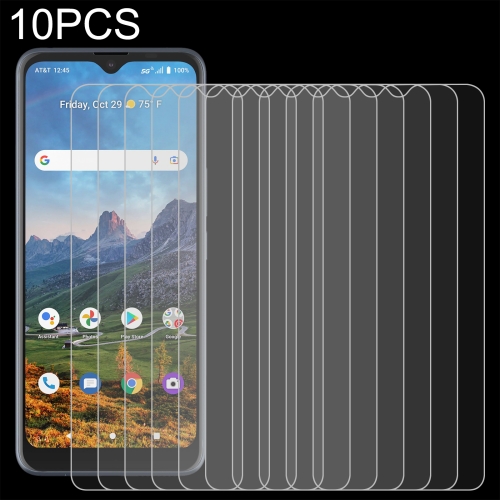 

For AT&T Fusion 5G 10pcs 0.26mm 9H 2.5D Tempered Glass Film