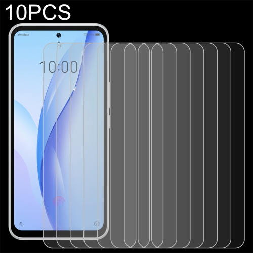 

For ZTE Libero 5G III 10pcs 0.26mm 9H 2.5D Tempered Glass Film