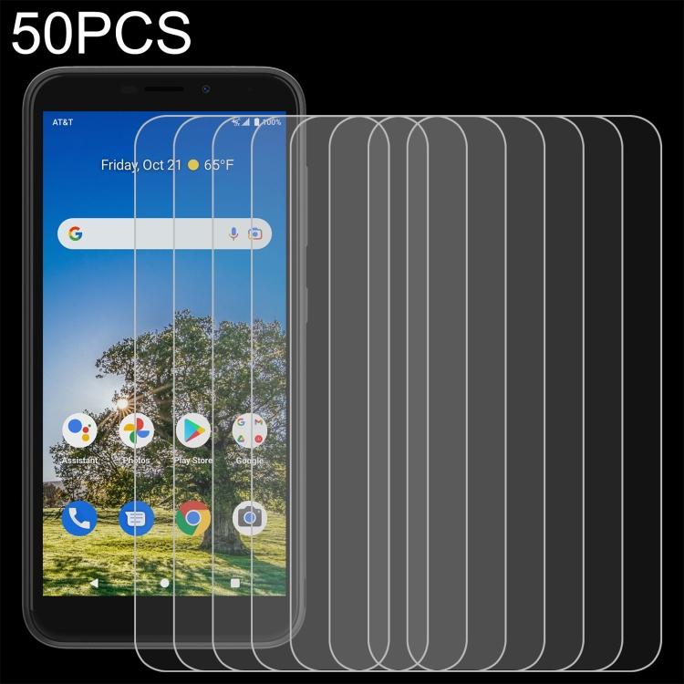 

For AT&T Calypso 3 U328AA 50pcs 0.26mm 9H 2.5D Tempered Glass Film