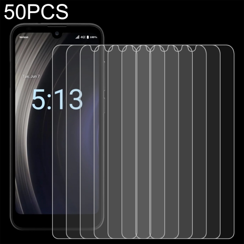 

For Orbic Joy 4G RC608L 50pcs 0.26mm 9H 2.5D Tempered Glass Film