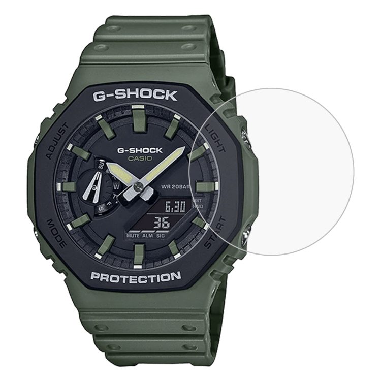 

For Casio GA-2110 Smart Watch Tempered Glass Film Screen Protector