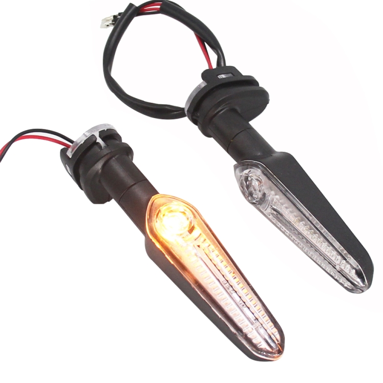 

For Yamaha MT07 MT03 125 MT09 1 Pair Motorcycle LED Turn Signal Light