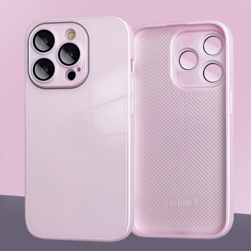 Capa de Vidro para Iphone 14 Plus - Rosa Pink - Gringolândia