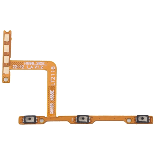 

For Infinix Hot 10i X659B OEM Power Button & Volume Button Flex Cable