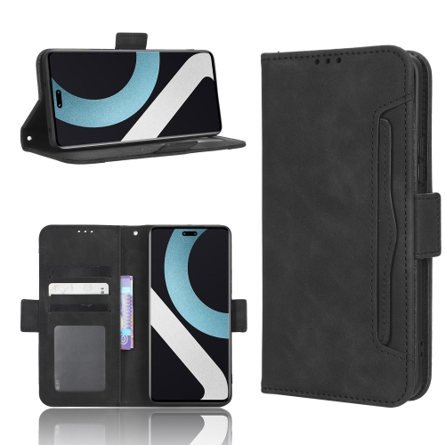 

For Xiaomi Civi 2 5G / 12 Lite NE Skin Feel Calf Texture Card Slots Leather Phone Case(Black)