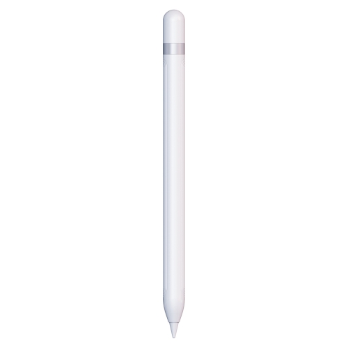 

For Apple Pencil 1 Stylus Touch Pen Protective Cover(White)