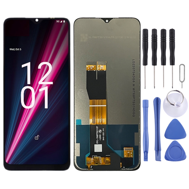 

LCD Screen For T-Mobile Revvl 6 Pro 5G with Digitizer Full Assembly