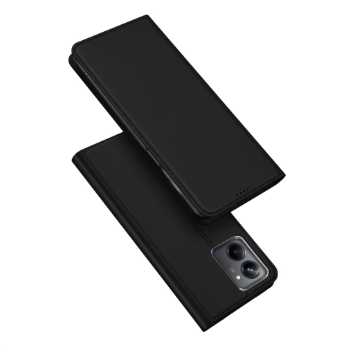 

For Realme 10 Pro DUX DUCIS Skin Pro Series Leather Phone Case(Black)