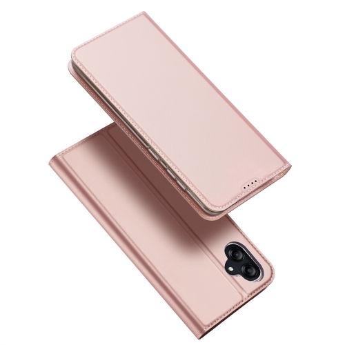 

For Samsung Galaxy A04e DUX DUCIS Skin Pro Series Leather Phone Case(Pink)