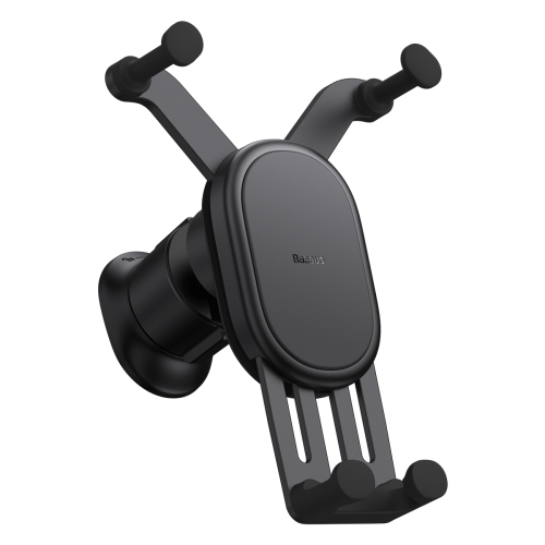 

Baseus 15W Stable Gravitational Wireless Charging Car Mount Pro Air Outlet Version(Black)