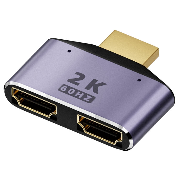 

2 in 1 2K 60Hz HDMI Adapter with Indicator Lights