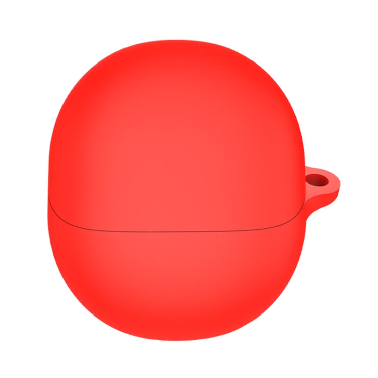 

For Xiaomi Buds 4 Bluetooth Earphone Silicone Protective Case(Red)