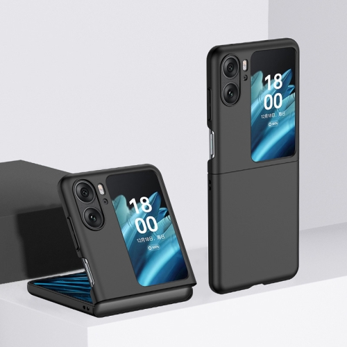 

For OPPO Find N2 Flip Skin Feel PC Phone Case(Black)