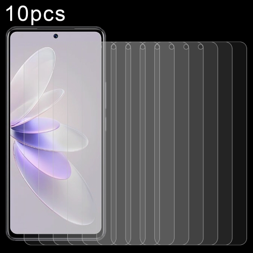 

For vivo S16e 10pcs 0.26mm 9H 2.5D Tempered Glass Film