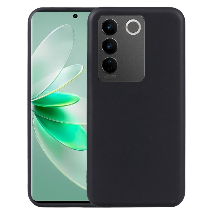 

For vivo S16 Pro TPU Phone Case(Black)
