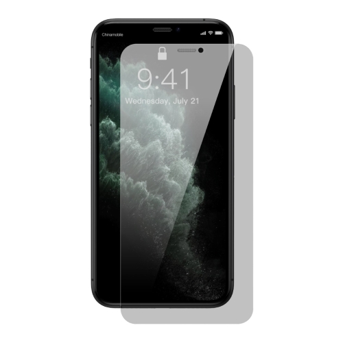 

For iPhone X/XS/11 Pro Baseus 0.4mm Corning Peep-proof Tempered Glass Film