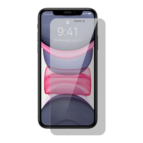 

For iPhone 11/XR Baseus 0.4mm Corning Peep-proof Tempered Glass Film