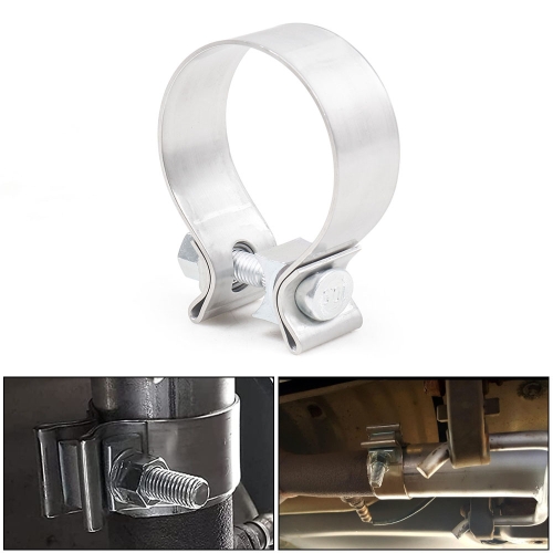 

2.5 inch Car Turbo Exhaust Downpipe O-Band Clamp Stainless Steel 304 Flange Clamp