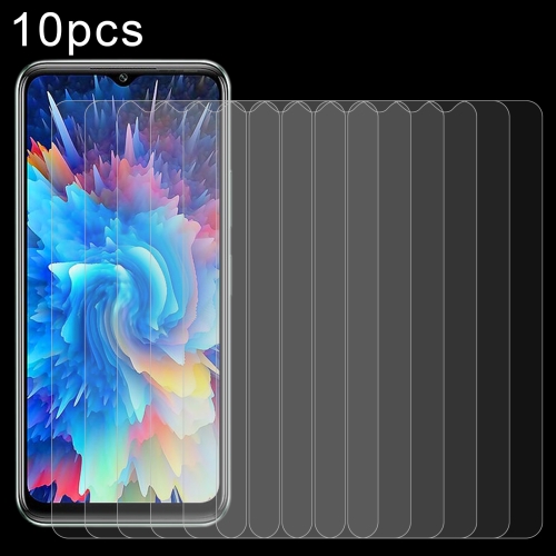 

For Infinix Hot 20 5G 10pcs 0.26mm 9H 2.5D Tempered Glass Film