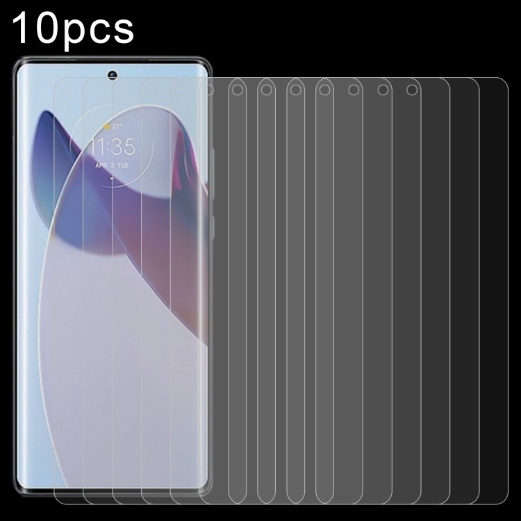 

For Motorola Moto X40 Pro 10pcs 0.26mm 9H 2.5D Tempered Glass Film
