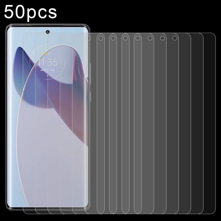 

For Motorola Moto X40 Pro 50pcs 0.26mm 9H 2.5D Tempered Glass Film