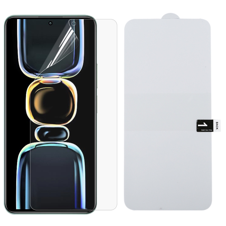 

For Xiaomi Redmi K60 Full Screen Protector Explosion-proof Hydrogel Film