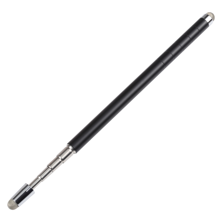 

Universal Antenna Extended Double Cloth Head Stylus(Black)