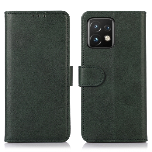 

For Motorola Moto X40 Pro Cow Texture Leather Phone Case(Green)