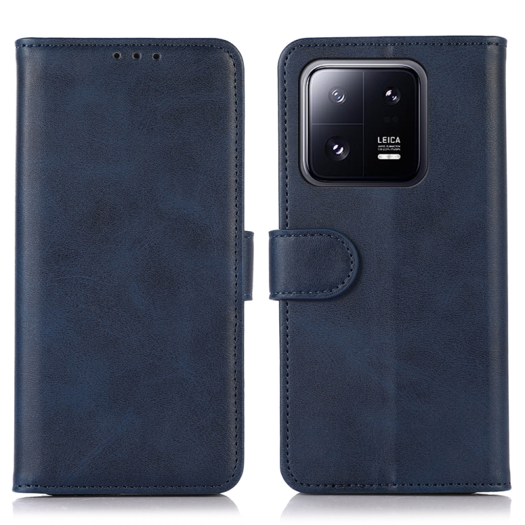 

For Xiaomi 13 Pro Cow Texture Leather Phone Case(Blue)
