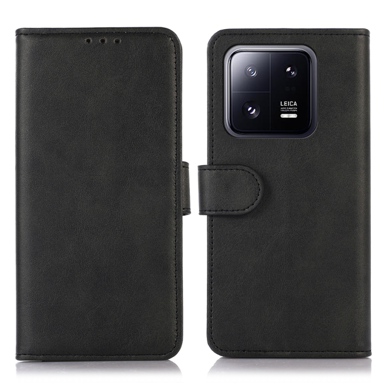 

For Xiaomi 13 Cow Texture Leather Phone Case(Black)