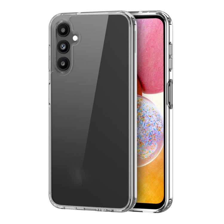 

For Samsung Galaxy A14 4G / 5G DUX DUCIS Clin Series PC And TPU Phone Case (Transparent)