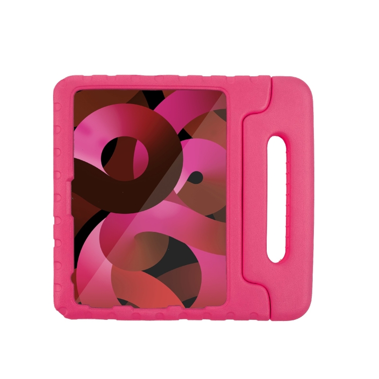 

For iPad 2025 / 2022 Portable Shockproof EVA Bumper Tablet Case(Rose Red)