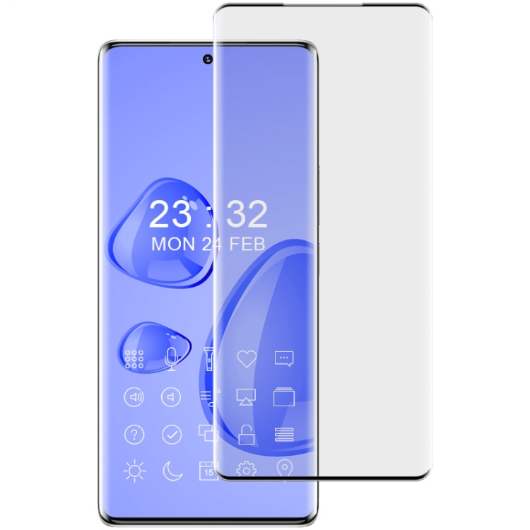 

For Honor 80 5G imak 3D Curved Full Screen Tempered Glass Film