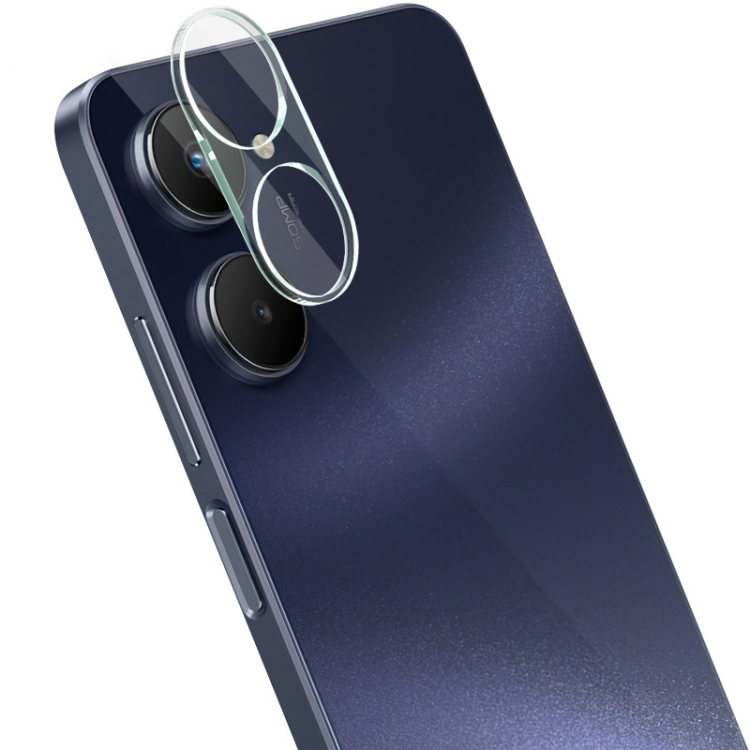 

For Realme 10 4G Global imak Integrated Rear Camera Lens Tempered Glass Film