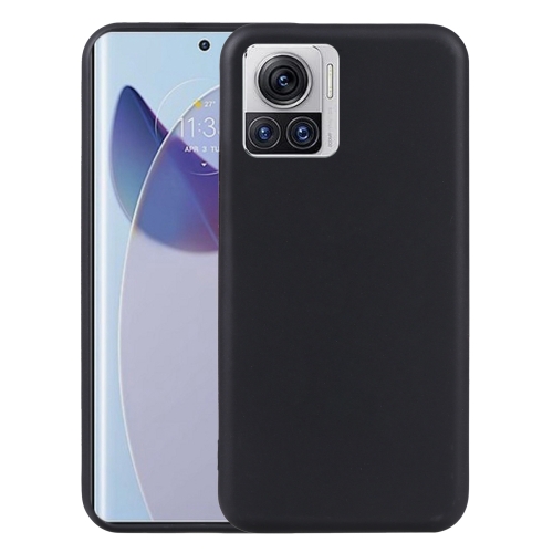 

For Motorola Moto X40 Pro TPU Phone Case(Black)