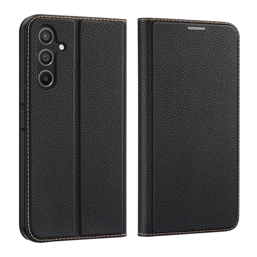 

For Samsung Galaxy A54 5G DUX DUCIS Skin X2 Series Horizontal Flip Leather Phone Case(Black)