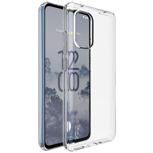 

For Nokia X30 5G IMAK UX-10 Series Transparent Shockproof TPU Phone Case(Transparent)