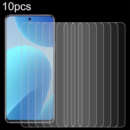 

For Wiko 5G 10pcs 0.26mm 9H 2.5D Tempered Glass Film