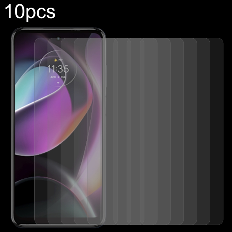 

For Motorola Moto G 5G 2023 10pcs 0.26mm 9H 2.5D Tempered Glass Film