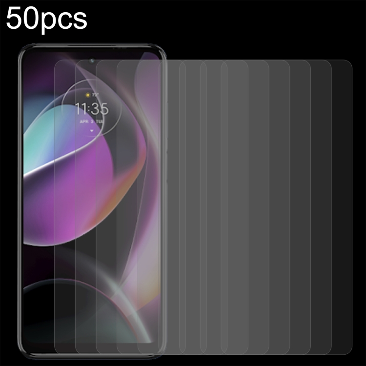

For Motorola Moto G 5G 2023 50pcs 0.26mm 9H 2.5D Tempered Glass Film