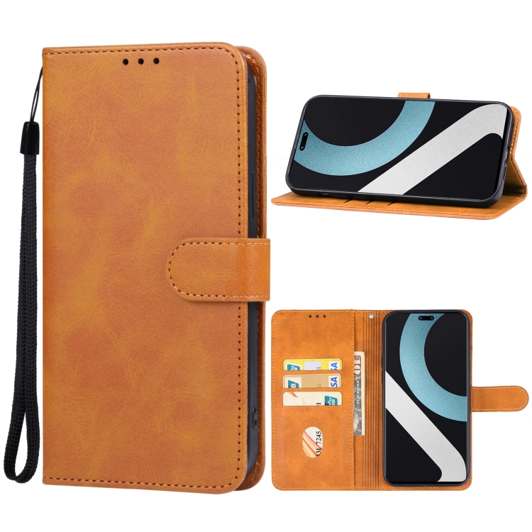 

For Xiaomi 13 Lite Leather Phone Case(Brown)