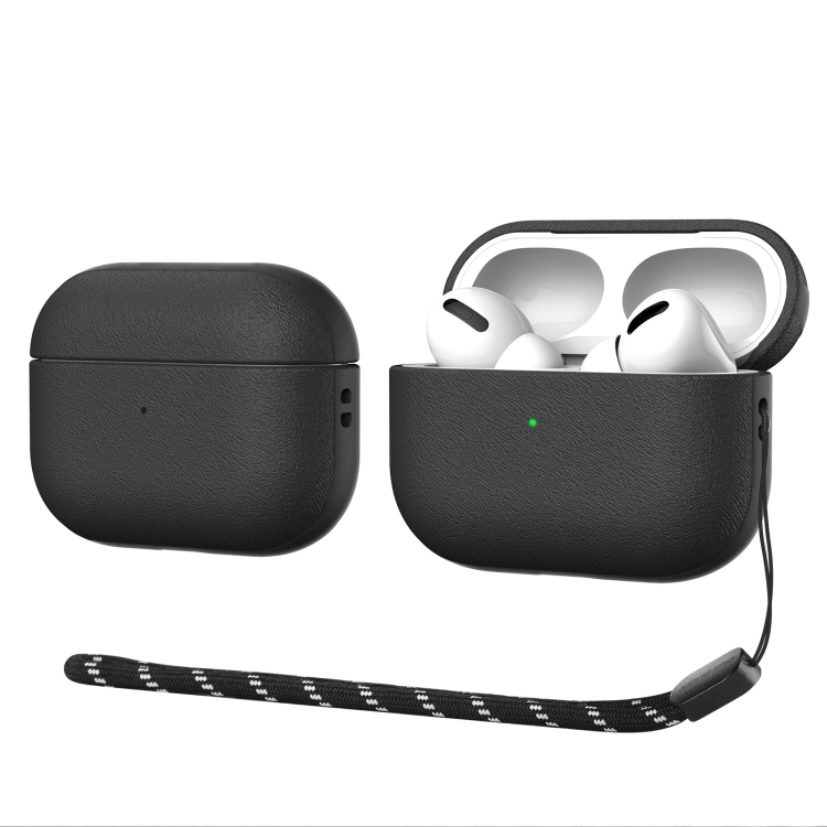 

For AirPods Pro 2 DUX DUCIS Wireless Earphone Protective Case(Black)