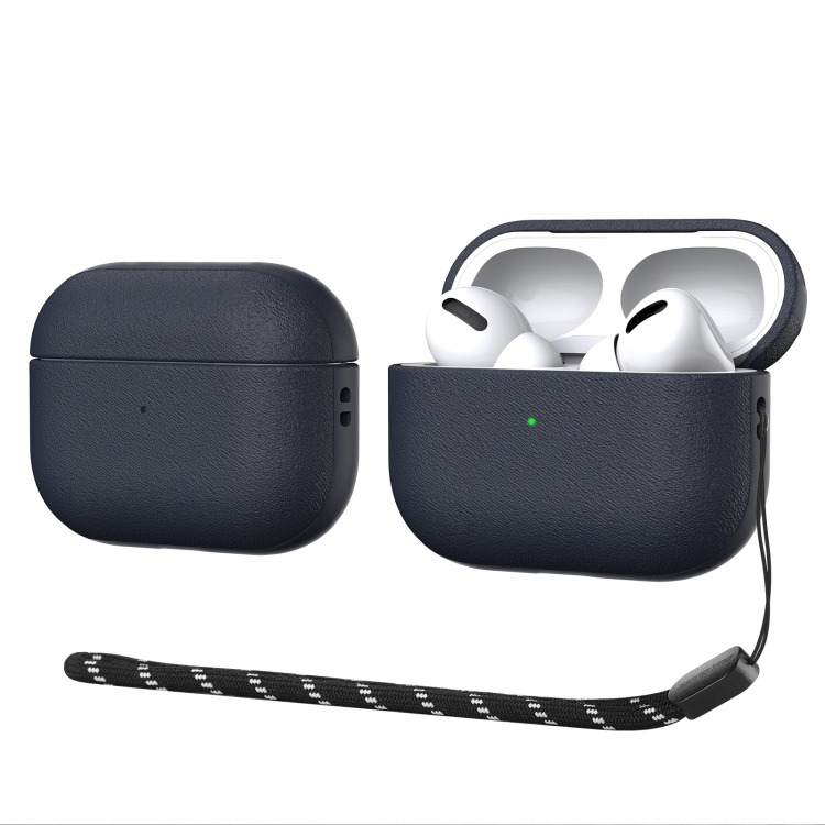 

For AirPods Pro DUX DUCIS Wireless Earphone Protective Case(Blue)