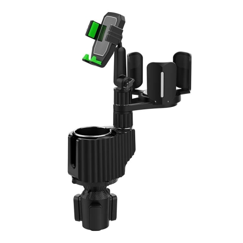 

A08 Car Drink Water Cup Mobile Phone Holder(Green)