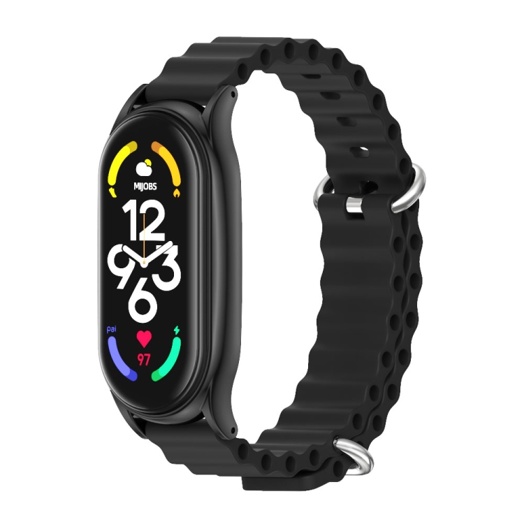Nylon Strap For Xiaomi Mi Band 8 Soft Comfortable Breathable Band For Mi Band 8 Watchband