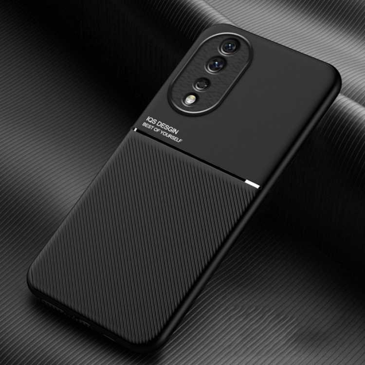 

For Honor 80 Classic Tilt Magnetic Phone Case(Black)