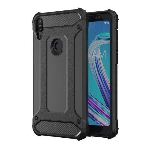 

For Asus Zenfone Max Pro M1 ZB601KL /ZB602K Magic Armor TPU Hard PC Phone Case(Black)